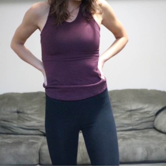 Tight Fitting Lululemon Tank - Picture 2 of 6